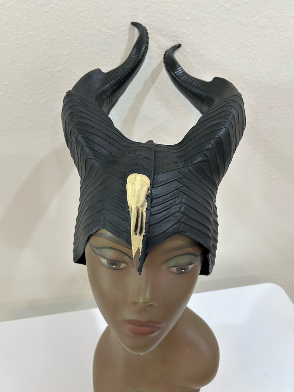 Disney Maleficent Black Horned Style Adult Headpiece